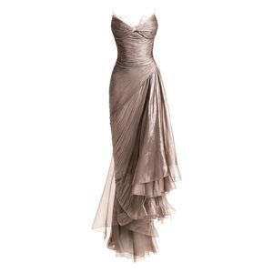 Maria Lucia Hohan Neutrals Dresses - Evening Dresses Women
